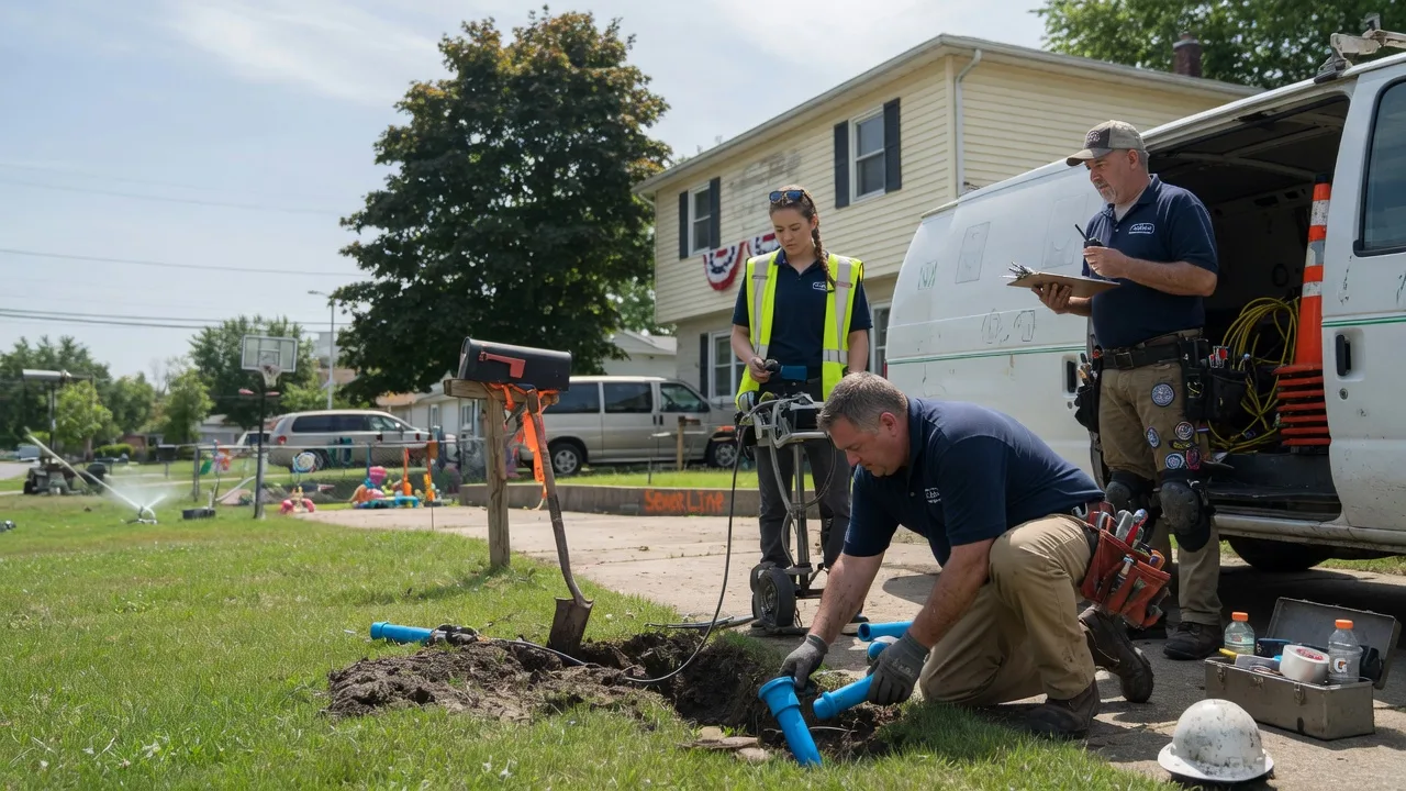 Slab Leak Repair in Hampden, ME near me